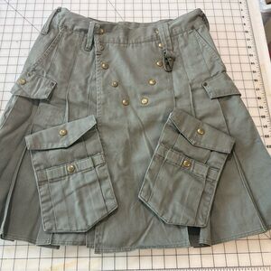 Men's Tactical Kilt in Olive Drab